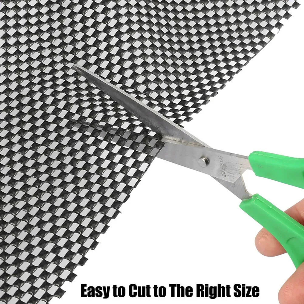 120x100cm Car Trunk Anti-Slip Flexible Mat For Car Roof Trunk For Suv Rear Protective Luggage Foldable Vehicle Cargo Net