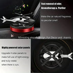 Solar Helicopter Car Air Freshener Fragrance Supplies Interior Accessories Novelty Propeller Flavoring Perfume Diffuser Amagi