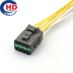 8 Pin Connector Waterproof 1.5mm Male Female Connectors Motorcycle Electrical Harnesses Wiring Harness 7222-7780-40 7123-7780-40