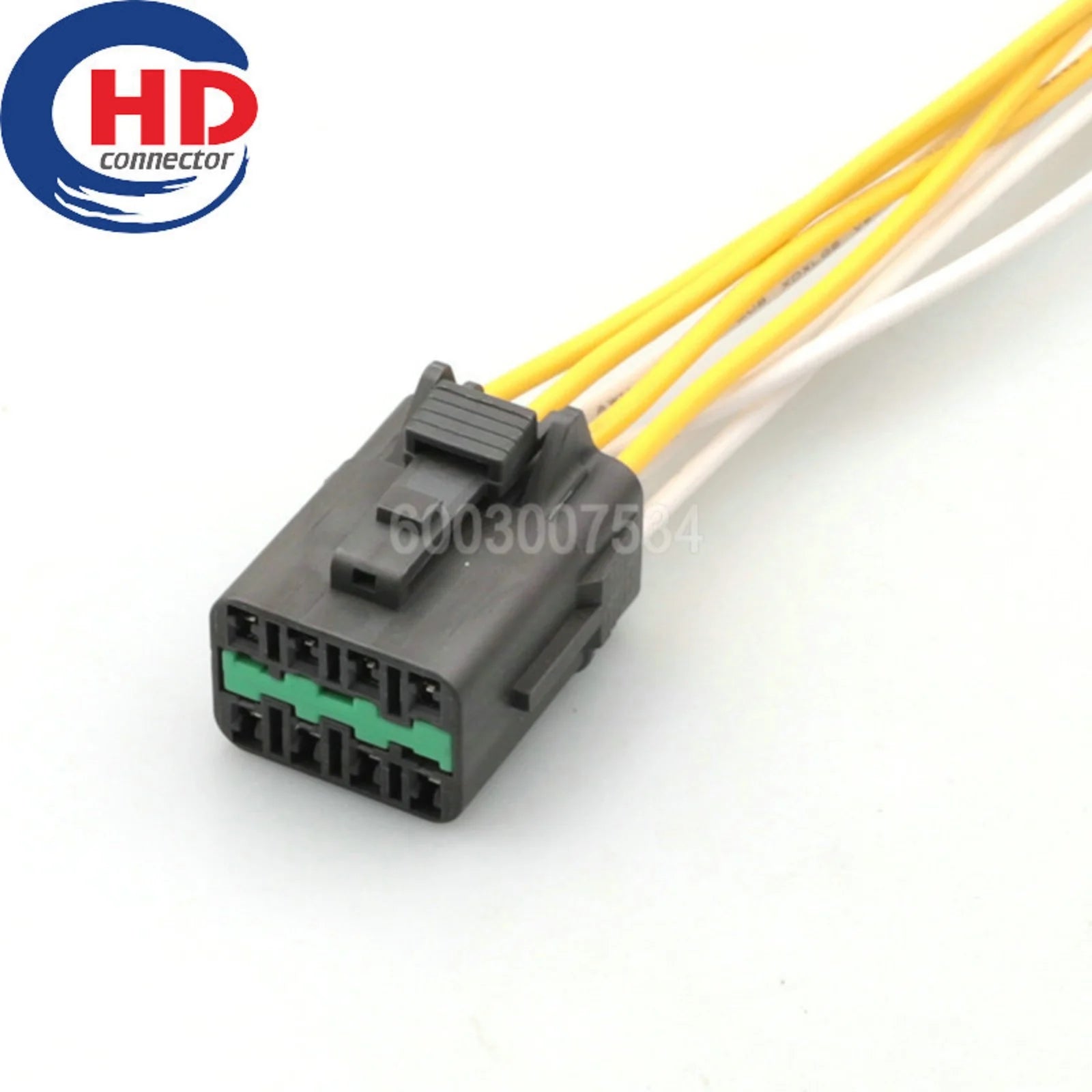 8 Pin Connector Waterproof 1.5mm Male Female Connectors Motorcycle Electrical Harnesses Wiring Harness 7222-7780-40 7123-7780-40