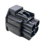 20 Sets 4 Pin 7283-5595-10 Replacement  Automotive Wire Connector for Cooling Fan Plug