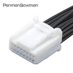 1 Set 4 8 12 16 24 32 40 Pin Car Navigation Reversing Audio Vehicle Central Control Electrical Connector Wire Harness Plug