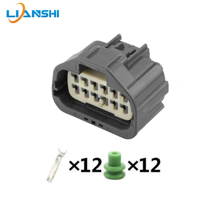 7283-5545-10/7282-5545-10 are suitable for the radar harness plug of the front bumper probe of the Land Rover Freelander 2