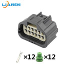 7283-5545-10/7282-5545-10 are suitable for the radar harness plug of the front bumper probe of the Land Rover Freelander 2