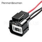 1 Set 3 Pin Car Resistance Fan Electrical Cable Connectors Waterproof Female Wire Harness Plug For Hyundai Kia MG642292 MG652290