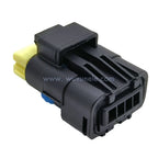 20 Sets 4 Pin FCI 211PC042S4021 Automotive Intake Air Pressure Sensor Sealed Wire Connector