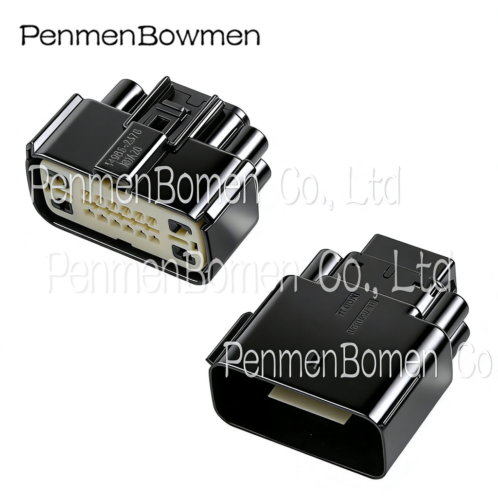 1 Set 16 Pin Car Oil Pump Radar Fog Light Plug Engine Electrical Cable Connectors Female Male Wire Harness 34985-1601 34986-2144