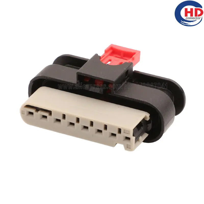 8 pin auto waterproof electric plastic wire harness connector 35754499