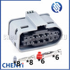 14 Pin auto waterproof connector Headlight Lamp harness Plug A0275459826 A0525455626 A0005459319