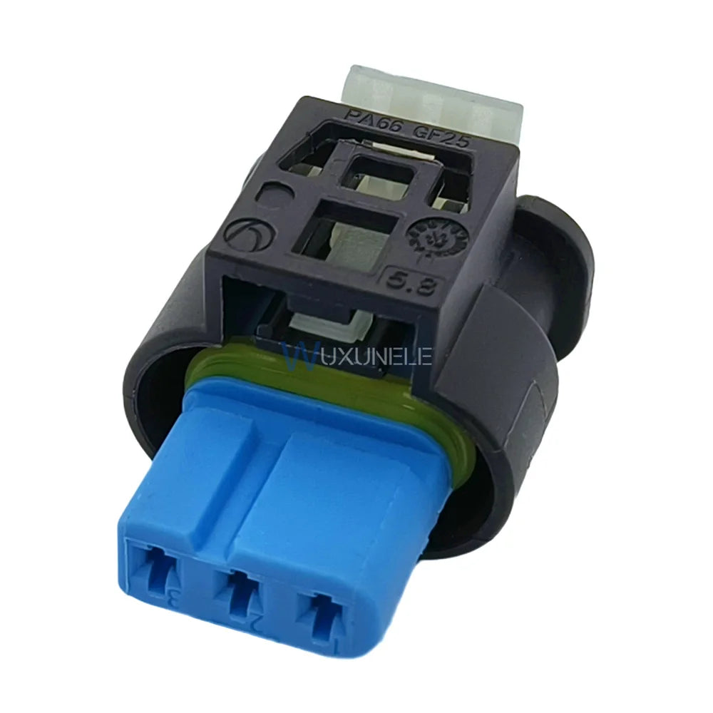 10 Sets 3 Pin 805-121-523 Automotive Sealed Female Wire Connector