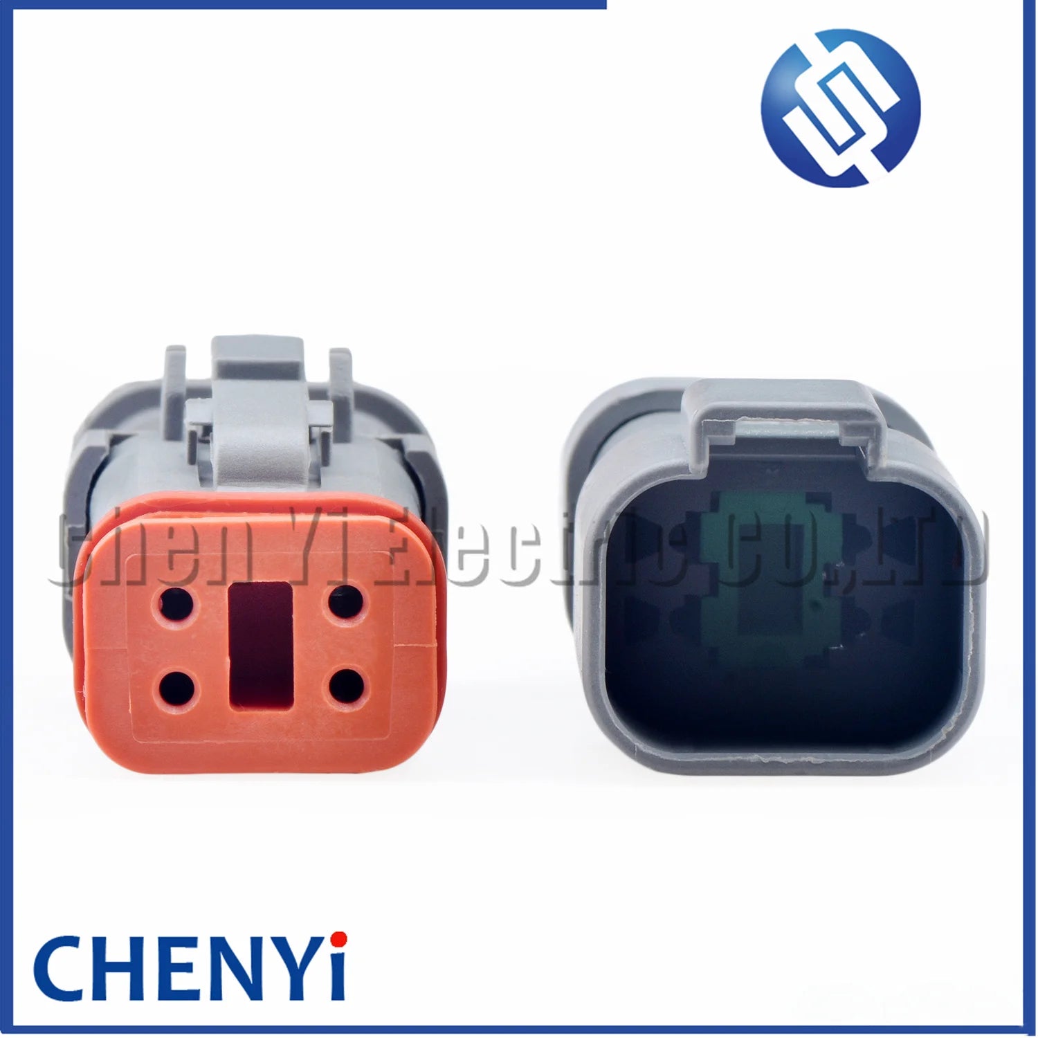 4 Pin Automotive waterproof connector Wiring Harness Plug For Deutsch DT series DT04-4P-E008 DT06-4S-E008 DT04-4P DT06-4S