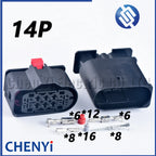 14 Pin car headlights Headlamp Plug socket 2294945-1 1-2294950-1 1-2294951-1 1-2294952-1 A0005459619 A0005454120