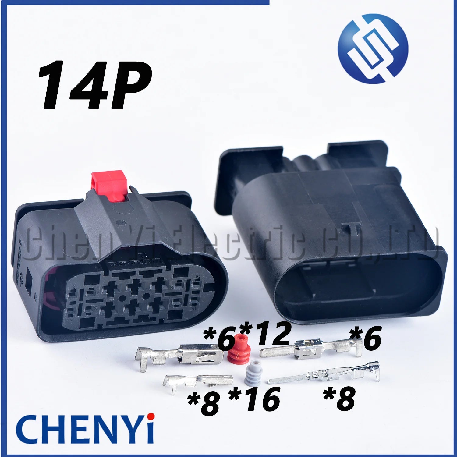 14 Pin car headlights Headlamp Plug socket 2294945-1 1-2294950-1 1-2294951-1 1-2294952-1 A0005459619 A0005454120
