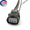 10Pin Way Female Unsealed Electrical Wiring Harness Plug Connector With Pins For Car 13775368