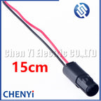 2 Pin Car waterproof connector Crankshaft Position Sensor Wire harness Plug 8200673202 For Renault Laguna II Logan Clio Kangoo