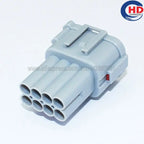 Male female 8pin auto electric wiring cable waterproof connector  PB295-08920 6185-1179/PB291-08927 6188-0738