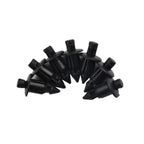 100Pcs 6mm Car Fender Panel Plastic Rivet Fasteners Push Pin Clips For Suzuki GSXR Car Fender Push Retainer Pin Rivet Clip
