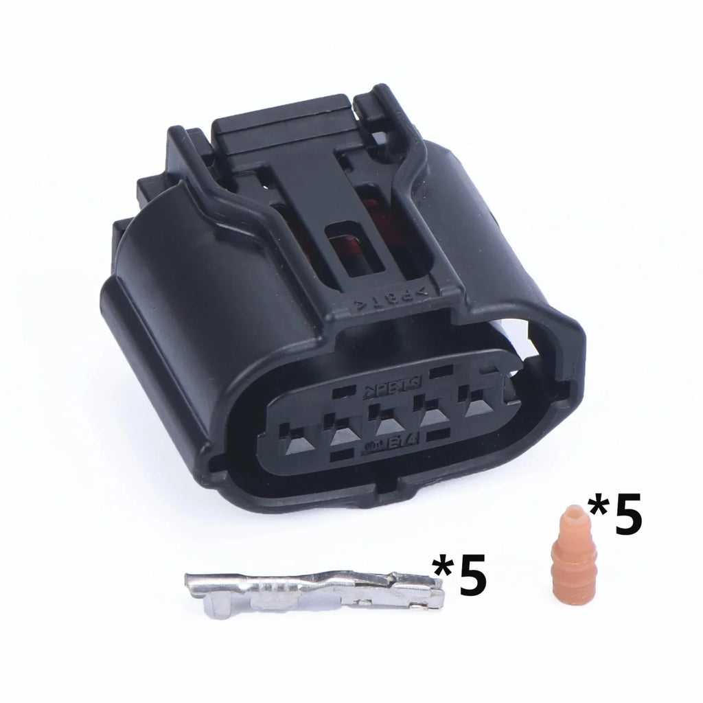 2 set 5 PinAutomotive connector Air Flow Meter wire harness plug  6189-1046 For Toyota TS Series MAF