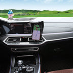 Car Mobile Phone Sunscreen Foldable Not Hot Stuck Screen Non-reflective Free Of Installation Mobile Navigation Sunshade amabilis