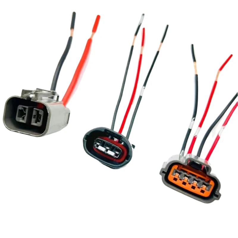 Suitable for excavators, Yanmar 4TNV88 and 4TNV94 general-purpose generator plugs and Yanmar wiring harness plug connectors