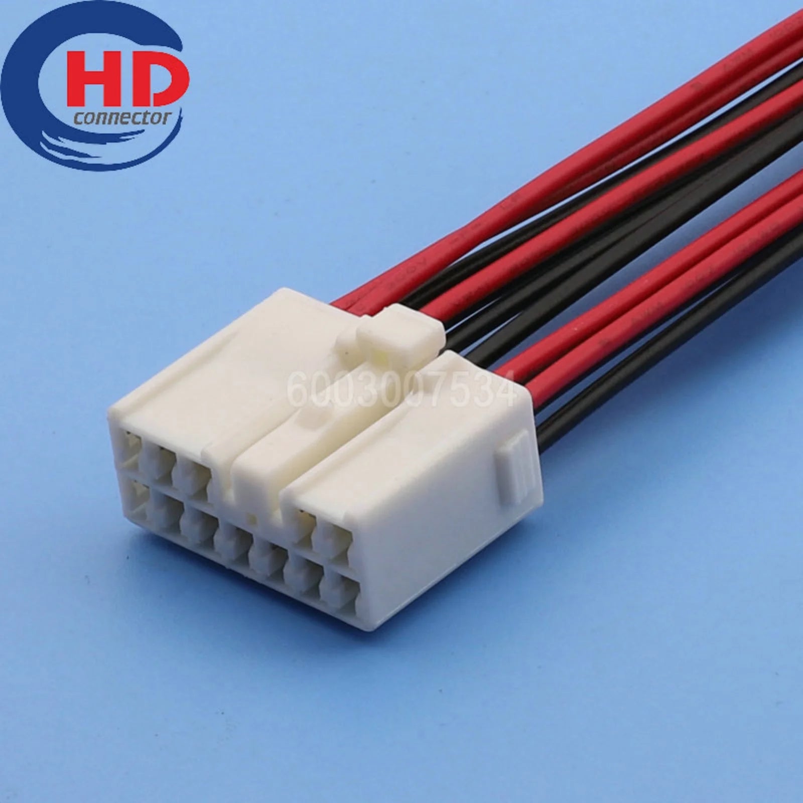 12 Pin Connector Unsealed 2.2mm Series Male Female Connectors Cable Plug 7282-1120 90980-10802 7283-1120 13003958