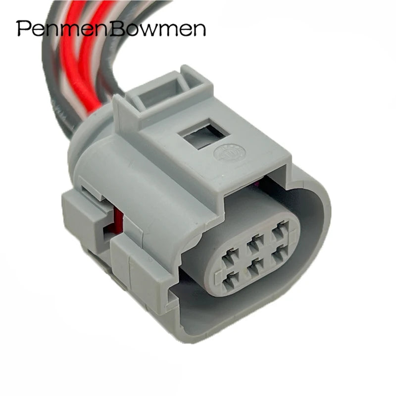 1 Set 6 Pin 1.5mm EGR Valve Female Waterproof Electrical Cable Connectors Plug Wire Harness 1J0973713G 42121200