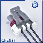 3 Pin female LS MAP And 58x Crank Engine Speed Sensor auto waterproof connector Wiring plug 12129946 with 15cm wires