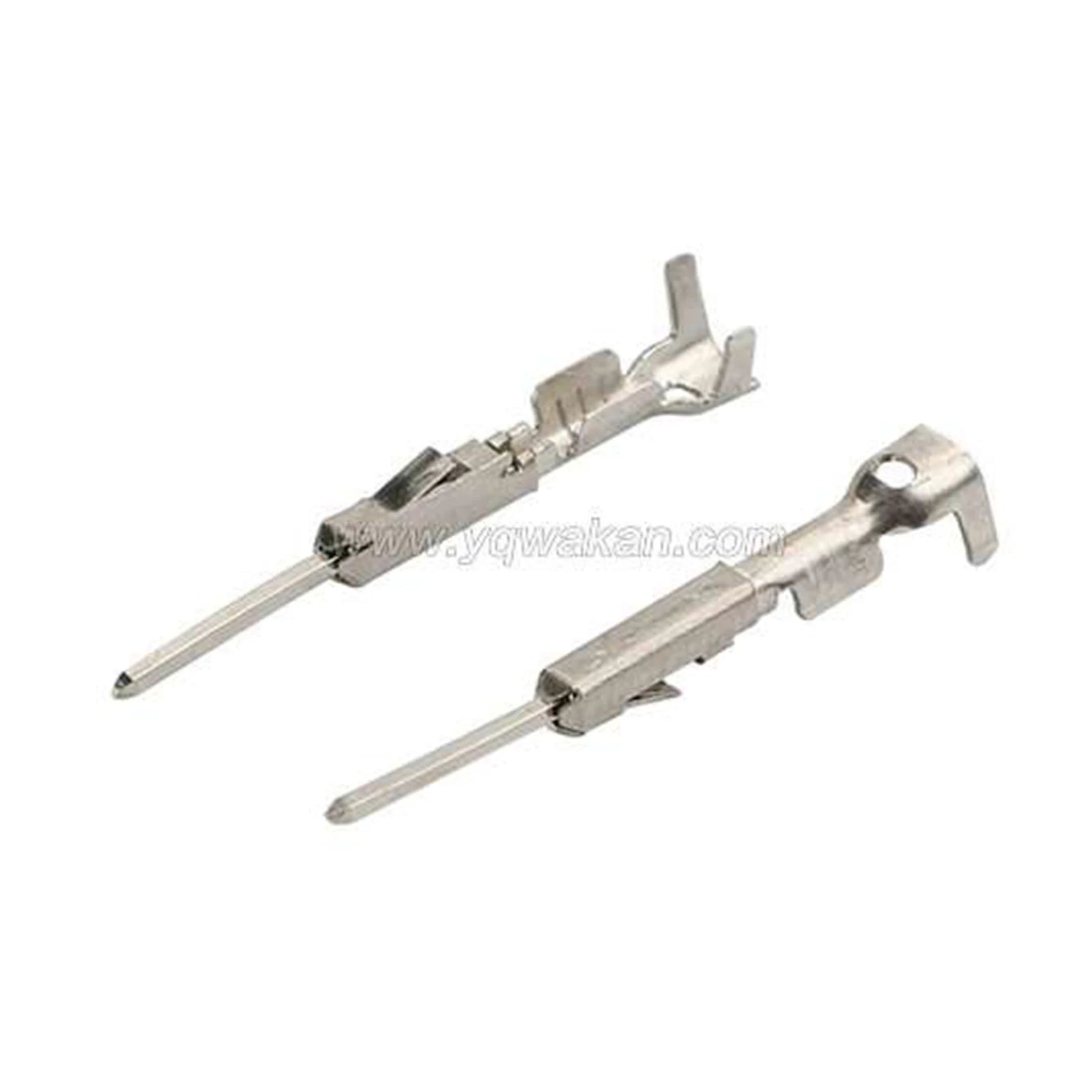 2 Pin Connectors Waterproof 0.6mm Male and Female Connectors Automobile Wire Harness Plastic Plug Socket 1718555-1 1-968790-2