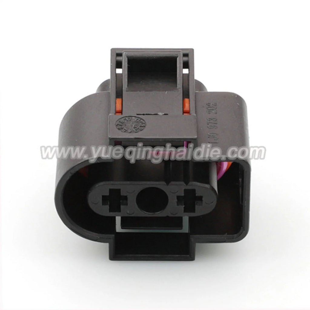 2PIN Connector Waterproof 3.5mm Series Male Female Connectors With Wires Car Wire Cable Sockets For VW 1J0973202