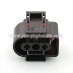 2PIN Connector Waterproof 3.5mm Series Male Female Connectors With Wires Car Wire Cable Sockets For VW 1J0973202