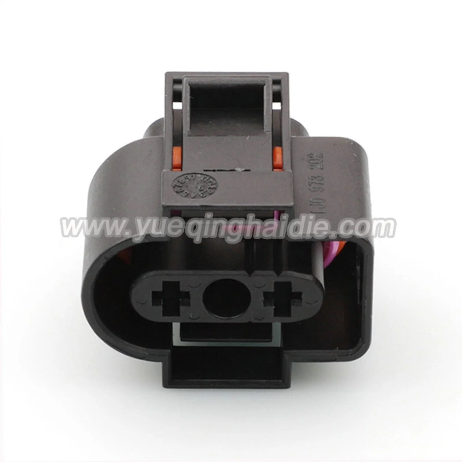 2PIN Connector Waterproof 3.5mm Series Male Female Connectors With Wires Car Wire Cable Sockets For VW 1J0973202