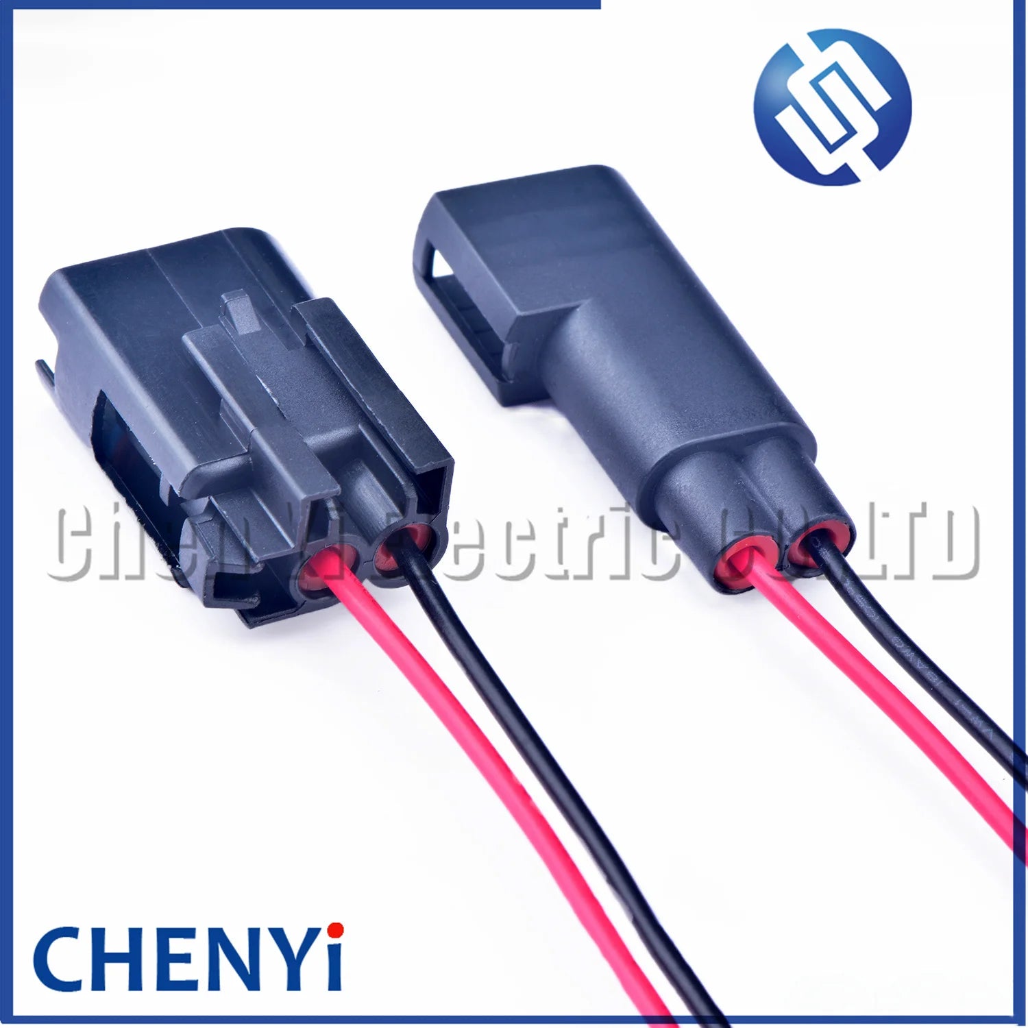 2 Pin/Way Female or Male Brake Pad Sensor Connector Wheel ABS Sensor Scoket Plug Wire Harness Pigtail 2-1437712 For Ford