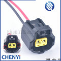 2 Pin auto waterproof connector Coolant Temperature Sensor plug 1JZ-GTE 2JZ-GTE car plug Miata IAC connector 178390-1 for Toyota