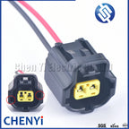 2 Pin auto waterproof connector Coolant Temperature Sensor plug 1JZ-GTE 2JZ-GTE car plug Miata IAC connector 178390-1 for Toyota