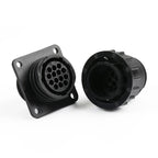 AMP/TE CPC Circular Connector – 4/9/14 Pin, 182919-1 / 206153-1 / 182647-1, Plug with Pins for SMEMA & Automotive Sensor