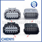 12 Pin Auto waterproof connector Front and rear bumper radar plug 90980-12E42 90980-12E41 90980-12E40 90980-12E39 For Toyota