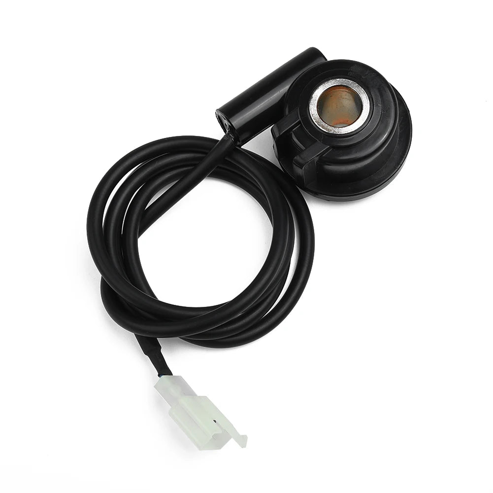 3-Pin Motorcycle Digital Odometer Speedometer Sensor Cable Matal Odometer Sensor Cable Modification Parts