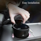 For Tesla Model 3 Y Highland Cup Holder Insert Mats Center Console Organizer Coaster Armrest Cupholder Car Accessories Amagi