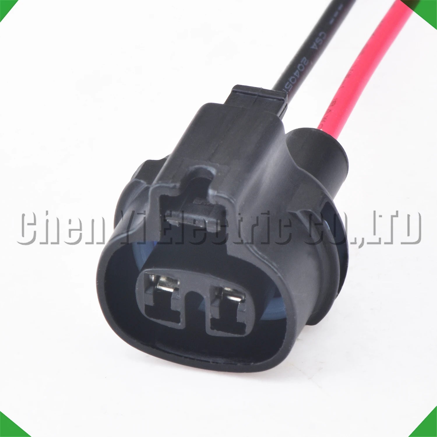 2-Pin Connector Connector Intake Temperature Sensor light signal Wiper sensor fog light