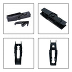 For A4 Fasteners Windshield Wiper Adapter 8E0998430 8E0955247  Fastening ABS Material Wiper Adapter Clip