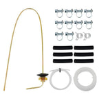 1Set 1320399A 35320A Diesel Heater Fuel Tank Riser For Eberspacher For Webasto Heater Heating Systems Repair Accessories