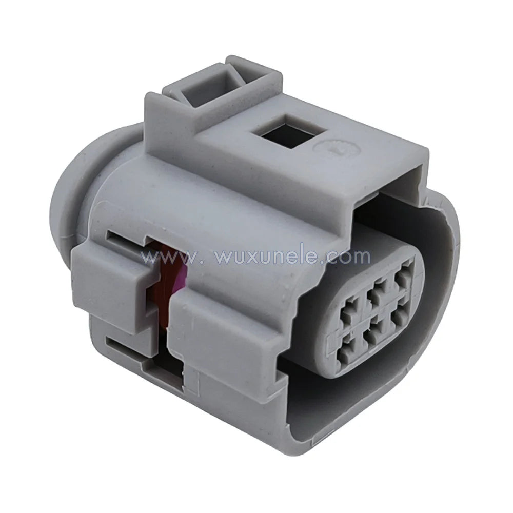 20 Sets 6 Pin 1J0973713G Automotive EGR Valve Sealed Female Wire Connector