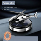 Solar Helicopter Car Air Freshener Fragrance Supplies Interior Accessories Novelty Propeller Flavoring Perfume Diffuser Amagi