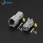 5set MG610331-5 Car Connector MG640333-5 Car lights modified 4pin harness plug terminal 7222(7123)-7444-30