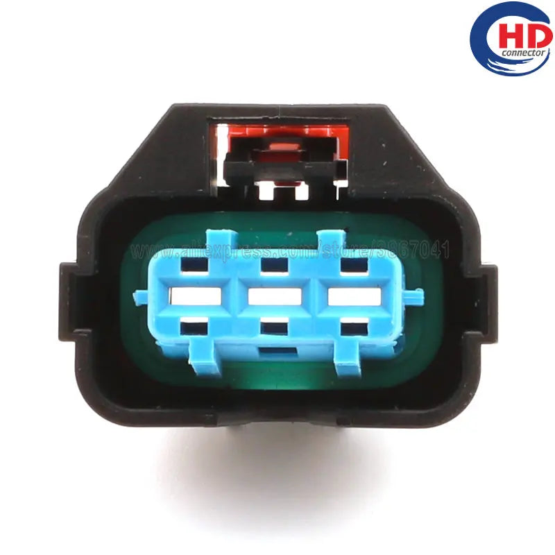 3pin auto waterproof electric plastic wire harness connector 2345390-1