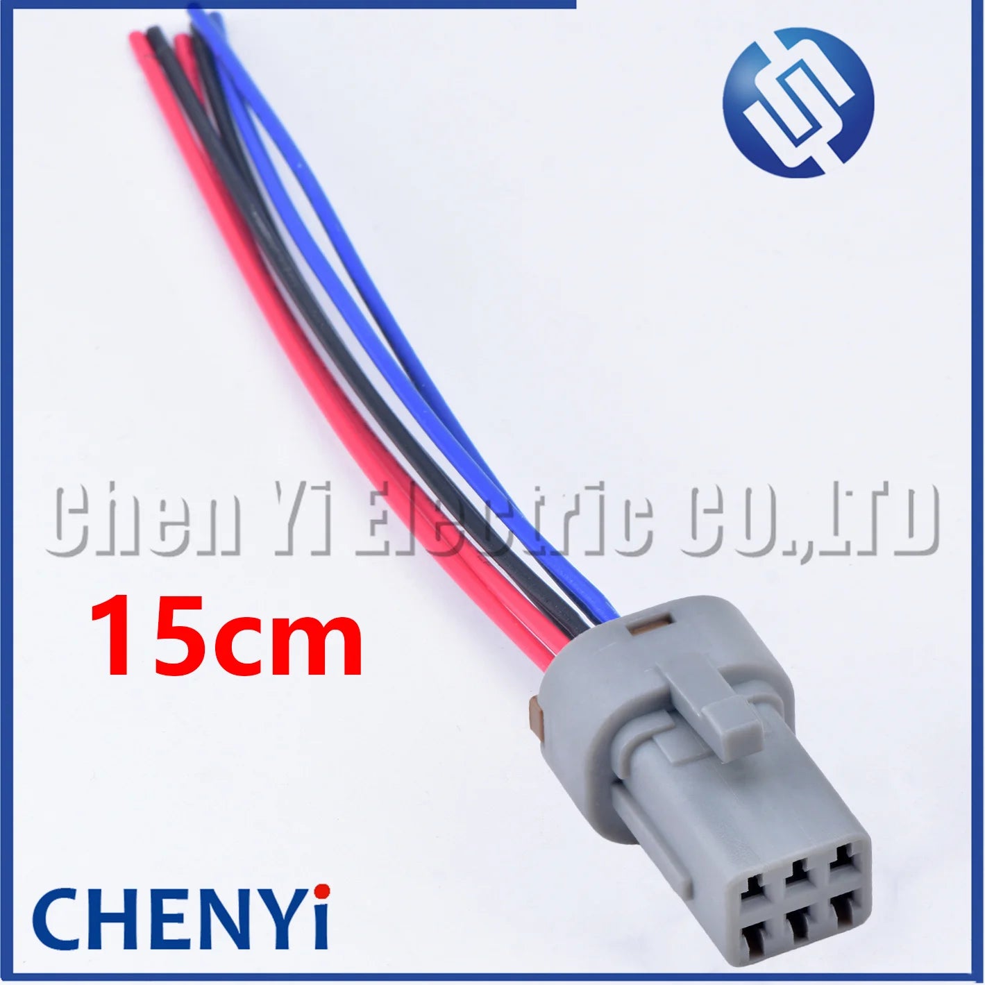 6 Pin waterproof Car camera connector Car Door Handle Plug MG614130-4 MG644483-4 7123-1865-40 For HYUNDAI KIA Land Rover Volvo