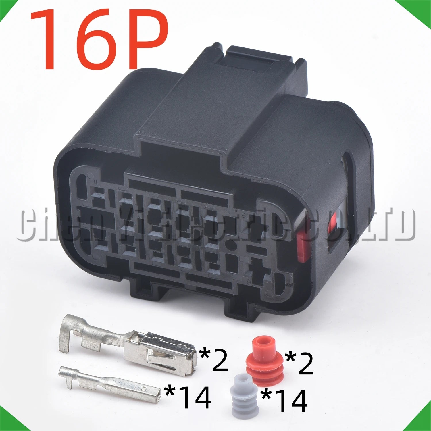 16-Pin Auto Connector Automotive Connectors bumper radar sensor Trailer sensor