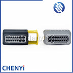 16 Pin Waterproof Automotive Connectors Wire Harness plug 2-1564337-1 2-1564528-1 2-1564529-1 For Scania ELC4 Suspension ecu