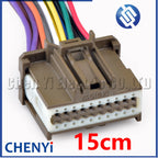20 Pin Automotive Audio amplifier module connector PCB board harness plug 314101200 7116-4416-02 34729-0200 For Ford Focus
