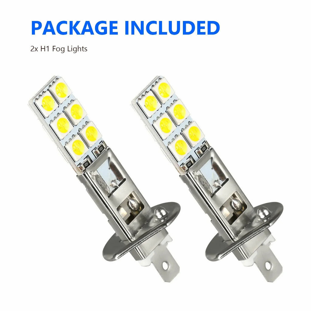 Upgrade 2PC NEW H1 6000K Super White 55W LED Headlight Bulbs Kit Fog Driving Light Voiture Wholesale Quick Delivery CSV Amagi